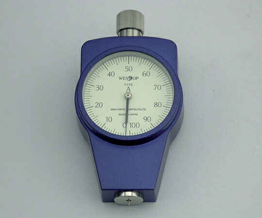 1-6462-13 ゴム硬度計 WR-105D|GAOS 店