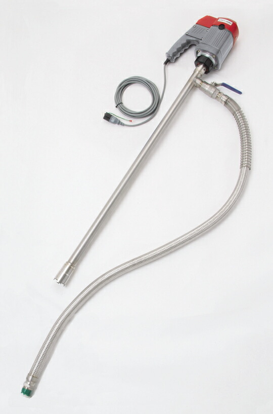 1-664-31 ケミカルハンディポンプ MH-107D