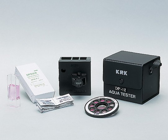 1-6650-01 残留Cl計 DP-1Z 医薬品・コンタクト・介護-塩素計
