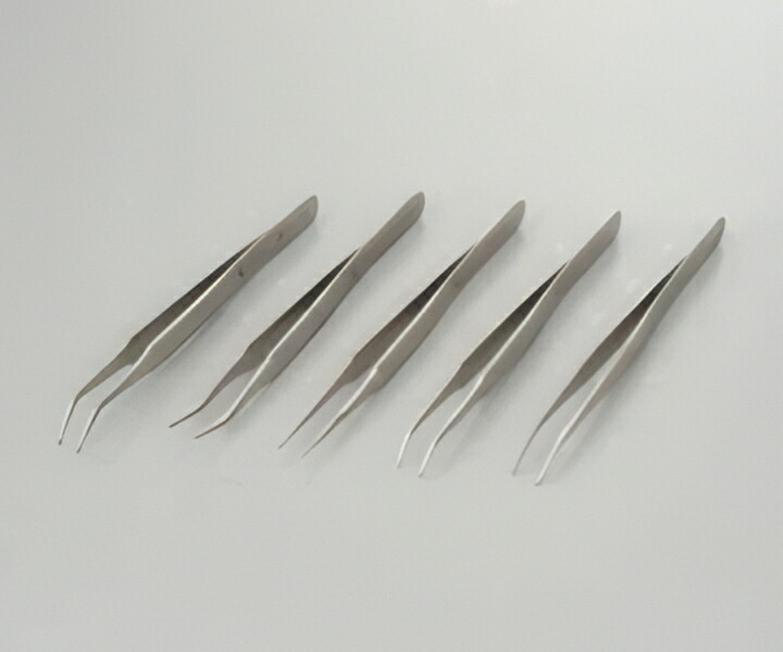 1-6691-03 非磁性ステンレスピンセットキット SMDセット 5本組 26,959円