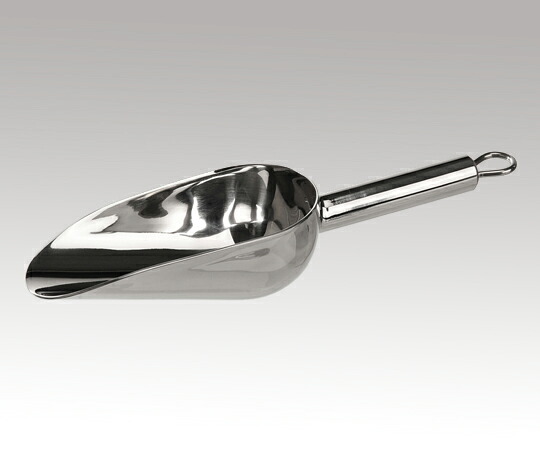 1-690-04 ステンレス製一体成型スコップ 500mL