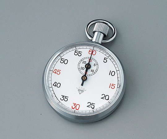 1-7016-02 ストップウォッチ(機械式) 30分計 505｜GAOS　店
