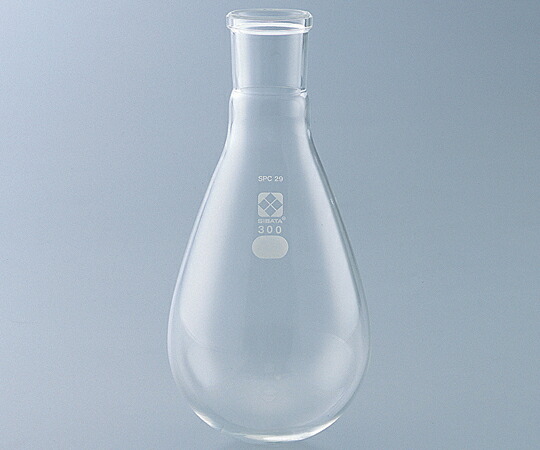1-7081-01 SPCなす形瓶 0301200292 2000mL(エバポレータ兼用) 花・ガーデン・DIY-その他