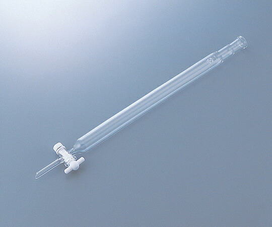 1-7111-04 SPCクロマトカラム PTFEコック付 SPC-15 φ20mm