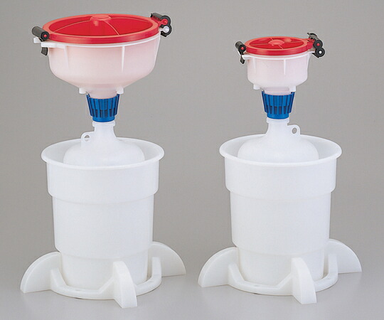 1-7285-02 廃液回収システム 4L 455mm|GAOS 店