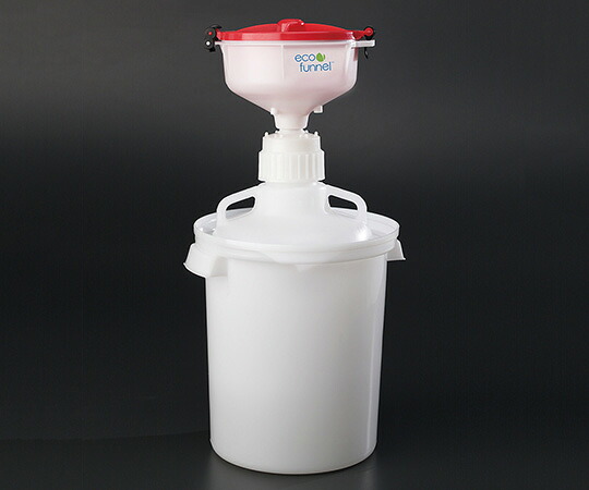 1-7285-05 廃液回収システム 775mm｜GAOS　店