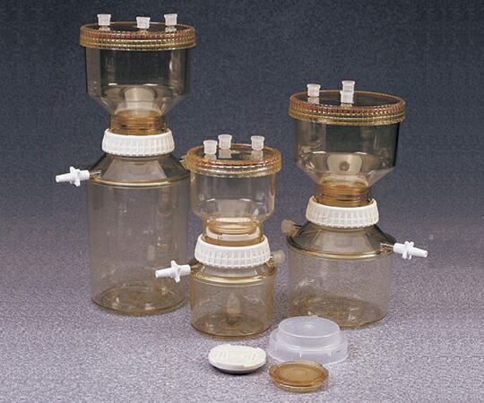 1-7367-03 リユーザーブルフィルターユニット 300-4100 500mL/1000mL｜GAOS　店
