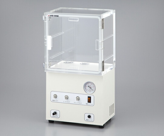 1-7546-11 揚水機内蔵無意味さデシケーター 300×222×570粍