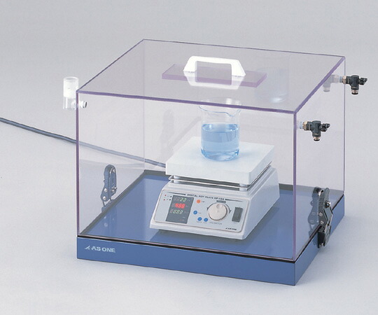 1-7567-01 屁っ放り繰り換えるボックス席 450×400×345粍