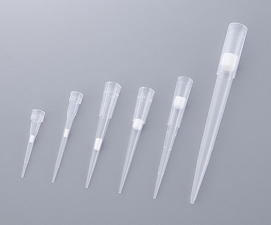 1-7910-63 フィルターチップ(ART) 1~100μm 58.8mm 96本/ラック×10ラック|GAOS 店