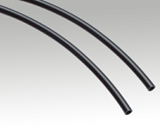 1-8225-06 ポリウレタン熱電子管 φ8.0×φ12粍 黒 1巻(20m)