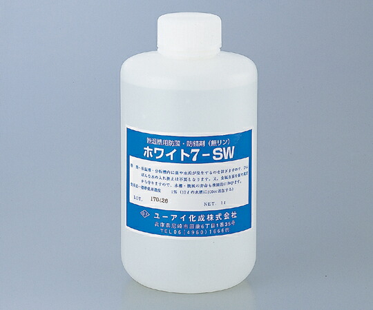 1-824-02 防藻・防錆剤 ホワイト7-SW 1000ml 8,149円