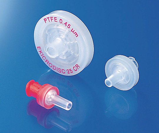 1-8459-06 エキクロディスク(R)シリンジフィルター PTFE 0.45μm/φ3mm|GAOS 店