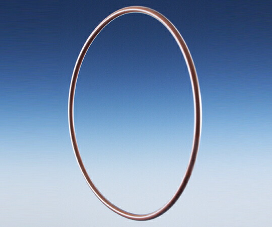 1-8496-01 セパラブルフラスコ用O-Ring(DURAN(R)) 110×4mm テフロンFEP被覆シリコン