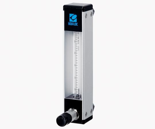 1-8555-09 パージ流量計(精密ニードルバルブ付き) RK1250-12N01|GAOS 店