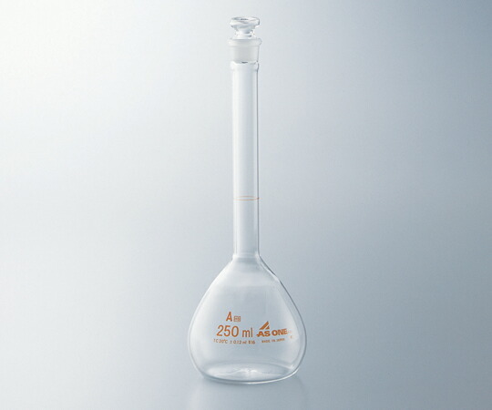 1-8565-11 高精度メスフラスコ 白 2000mL