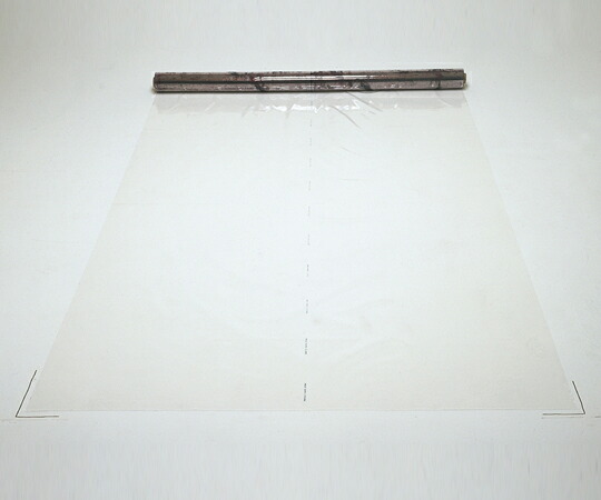 1-9112-04 セイデン(R)クリスタル 透明 1370mm×20M
