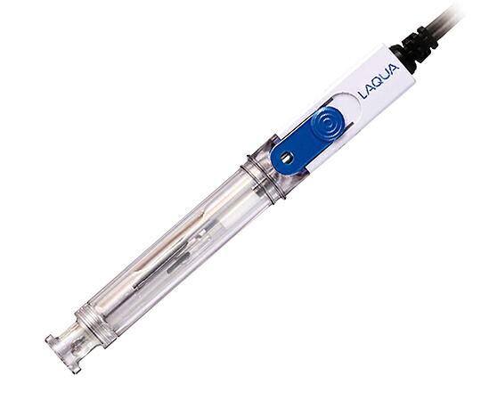 1-9195-11 ハンディー手合いpH米突用 可塑性物質上半身pH電極 9625-10D