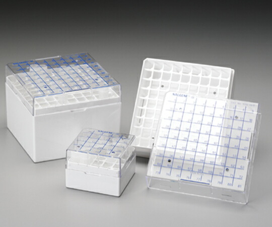 1-9563-03 クライオボックス 4～5mL×81本