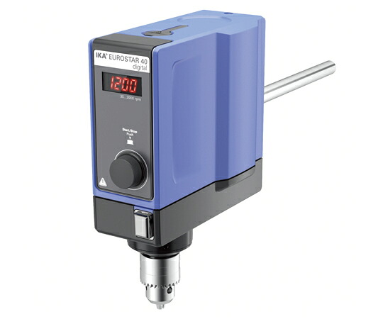 1-9943-21 電子制御撹拌機 ユーロスター40デジタル｜GAOS　店