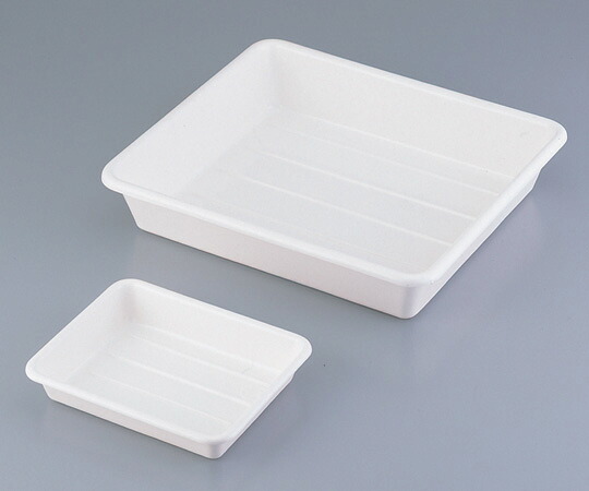 1-9961-07 PVCバット 765×620×110mm|GAOS 店