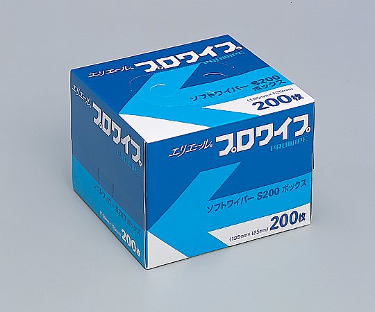 2-1618-01 プロワイプ・ソフトワイパー 195×125mm S200 10,872円