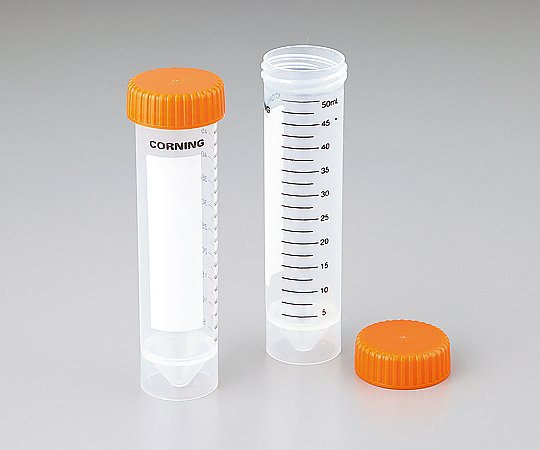 2-2061-11 遠沈管 430921 50mL 1ケース(25本/袋×20袋入) 26,560円