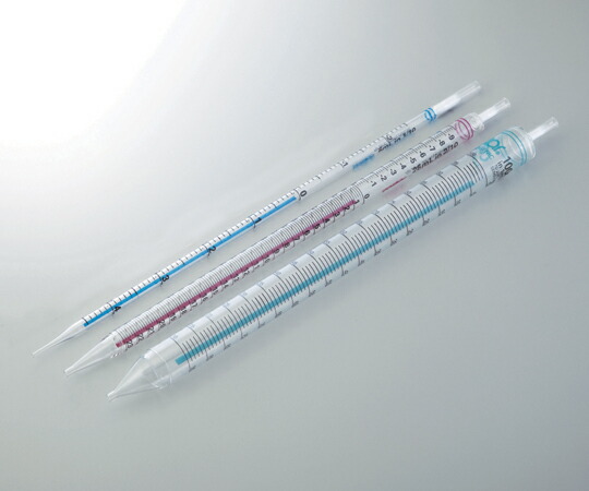 2-2062-05 ピペット 25mL ペーパー・プラスチック個別包装 200本入