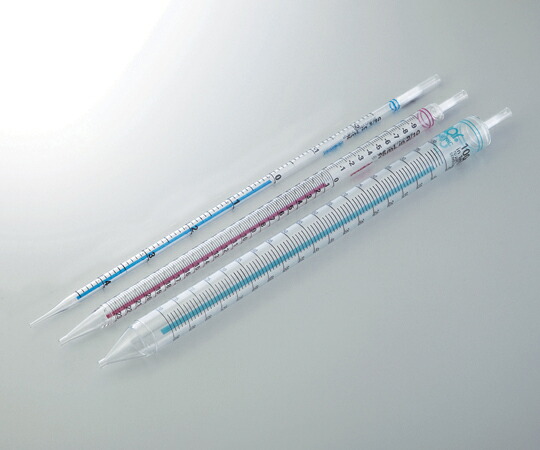 2-2062-06 ピペット 50mL ペーパー・プラスチック個別包装 100本入