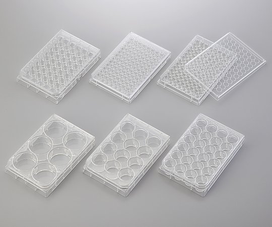 2-2065-06 マルチプルウェルプレート 3595 96ウェル 平底 20,676円