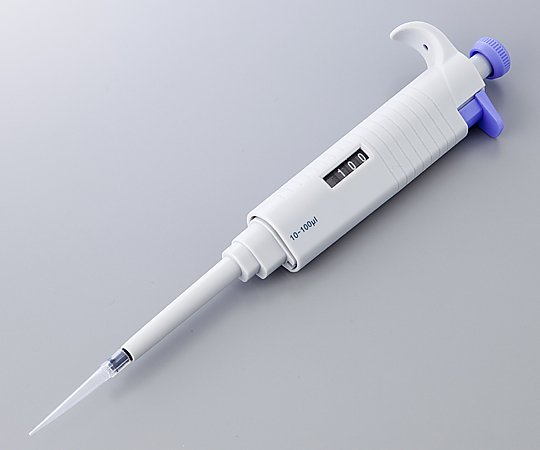 2-3598-02 マイクロペットプラス 0.5～10μL