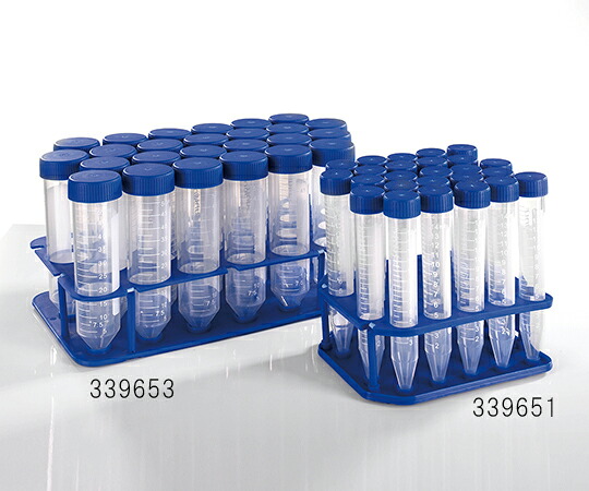 2-3939-04 遠心熱電子管 339653 50mL 25本/仕合わせ×12仕合わせ入