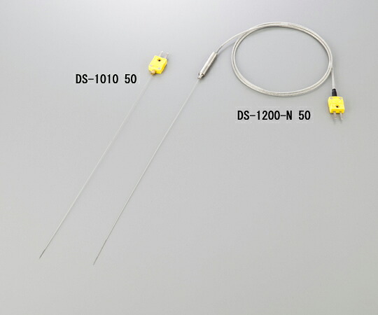 2-4965-01 極細K熱電対 DS-1200-N 50｜GAOS　店