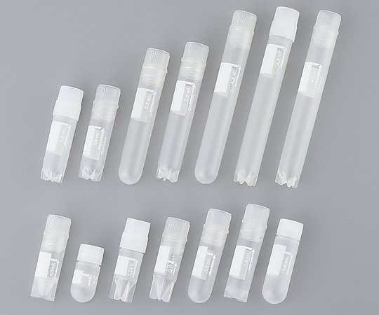 2-5479-13 クライオチューブ(スターアウターキャップ) 92×φ12.5 300本|GAOS 店