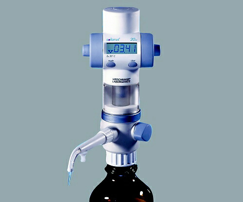 2-5715-02 EMソーラーデジタルビュレットsolarus(R) 50ml｜GAOS　店