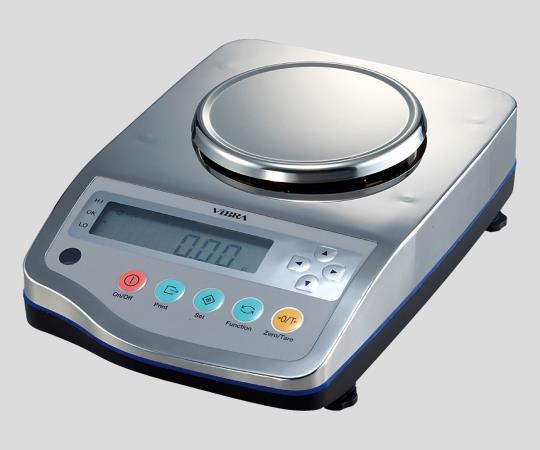 2-580-12 防塵・防水高精度電子天びん 620g 最小0.001g(IP65規格適合)|GAOS 店