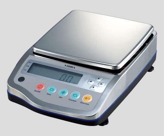 2-580-15 防塵・防水高精度電子天びん 6200g 最小0.01g(IP65規格適合)