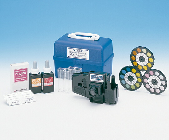 2-5819-01 水質検査器 DPD＋pH｜GAOS　店