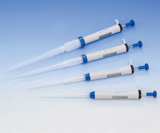 2-651-01 マクロピペット 1ml(耐溶剤仕様)｜GAOS　店