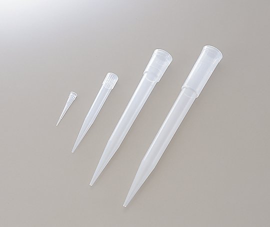 2-652-26 マイクロピペット用チップ 0.1～10μL 白 1000本入