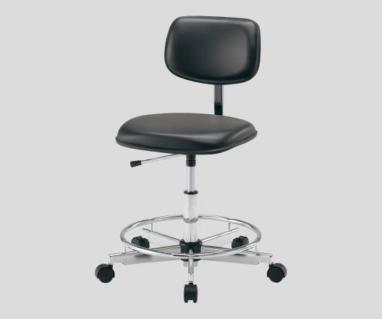 2-665-01 カラフルスタンダードチェア ブラック リング付き