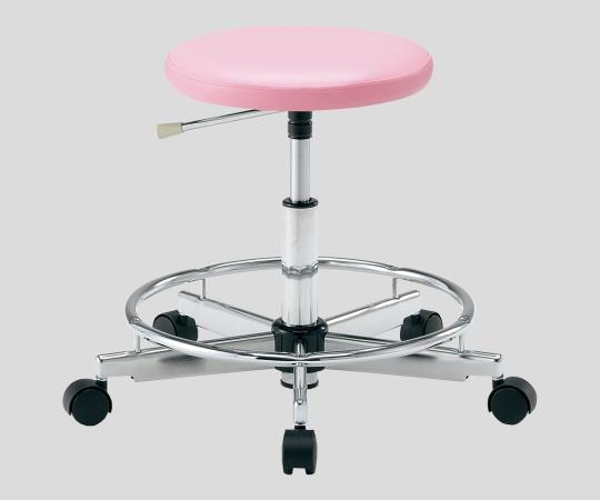 2-672-02 カラフルラウンドチェア(足掛リング有り) LRC-PR｜GAOS　店