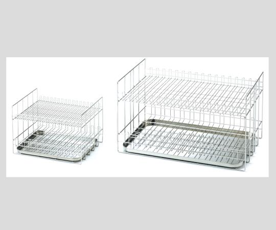 2-722-01 メスシリンダーラック 小・中サイズ用|GAOS 店