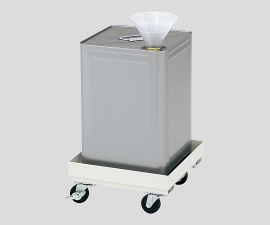 2-726-01 一斗缶保管キャリー 280&times;280mm｜GAOS　店