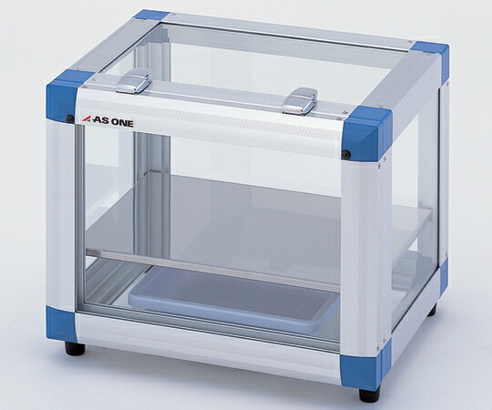2-7817-02 ポータブルデシケーター 400×318×332mm