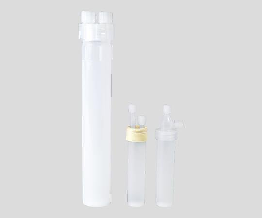 2-787-01 インピンジャー 60mL 垂直・横向き 外径1/8チューブ用ポート2個