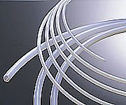 2-799-05 ナフロン(R)PTFEチューブ 11/64×1/4φインチ(4.35×6.35φmm) 1巻(10m)|GAOS 店