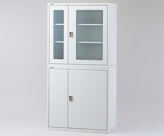 2-7990-03 耐震薬品庫(薄型)SW900S 窓なし｜GAOS　店