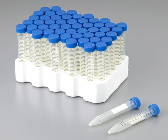 2-8089-11 遠沈管 ECK-15mL-R コニカル型 15mL