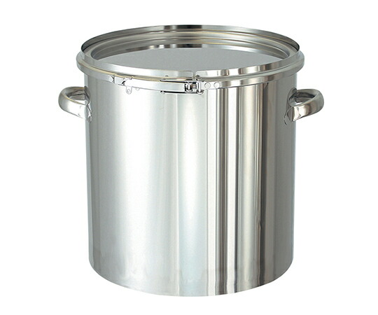 2-8183-03 耐食性に優れた密閉式タンク バンドタイプ 36L|GAOS 店